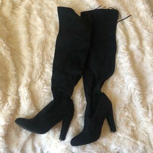 Steve Madden “Gorgeous” Over The Knee Boots